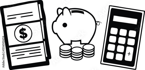  Budget and Expense Icons