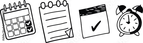 Daily Planner Icons