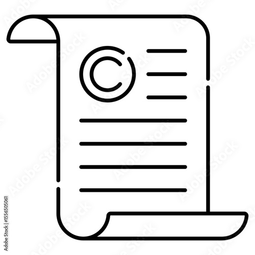 Copyright Icon