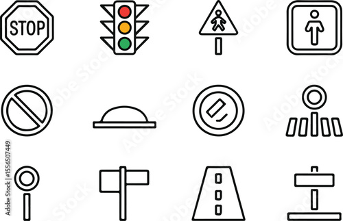 Essential Road Signs and Traffic Signals A Comprehensive Guide to Safe Driving