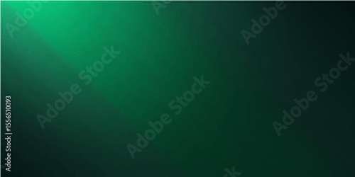 Elegant Green Toned Background with Soft Light Waves and Abstract Depth
