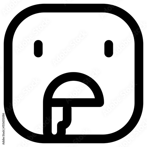 Drooling Icon