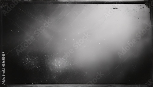vintage distressed old photo light leaks film grain dust and scratches transparent texture overlay with vignette border dirty gritty grunge analog marble texture generative ai