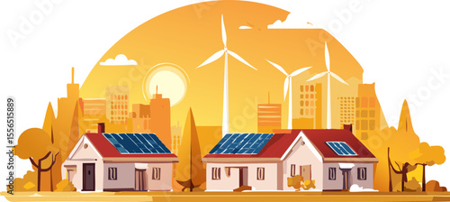 Sujet ville durable et énergies renouvelables