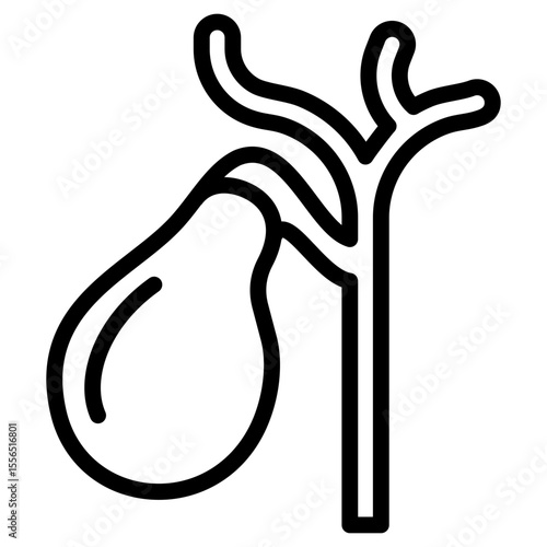 Gallbladder Icon