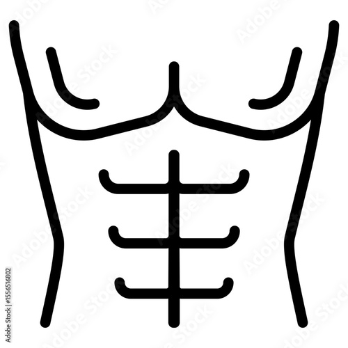 Abs Icon