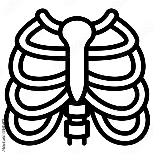 Rib Cage Icon