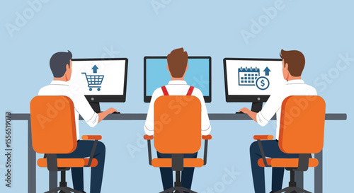 Streamlined E-commerce Operations Efficient Order Processing and Scheduling