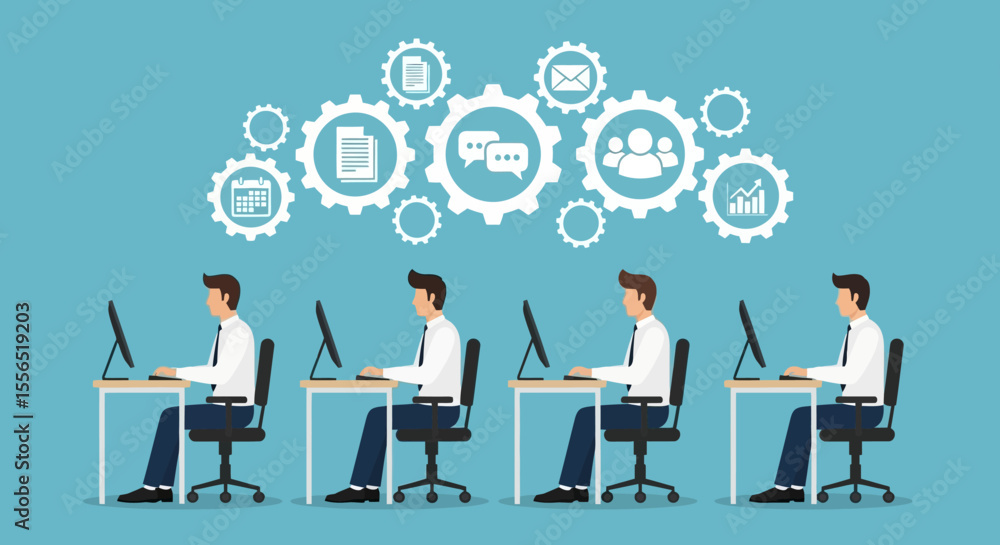 Streamlined Teamwork Efficient Collaboration and Productivity in the Modern Workplace Streamlined Teamwork Efficient Collaboration and Productivity in the Modern Workplace