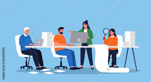 Teamwork and Collaboration Efficient Document Review and Analysis