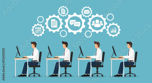 Streamlined Teamwork Efficient Collaboration and Productivity in the Modern Workplace