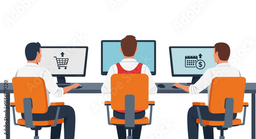 Teamwork Efficient Online Business Management and eCommerce Operations