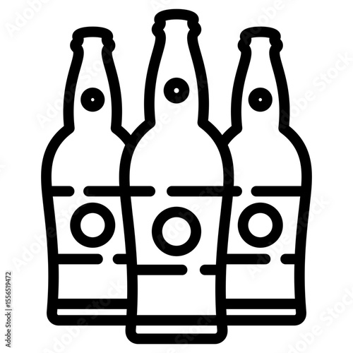 Beer Bottle Icon