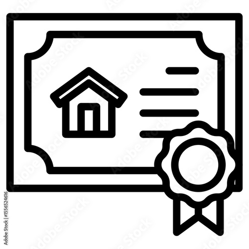 Certificate Icon