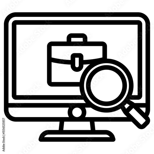 Job Portal Icon