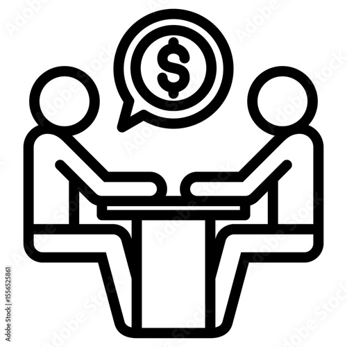 Negotiation Icon