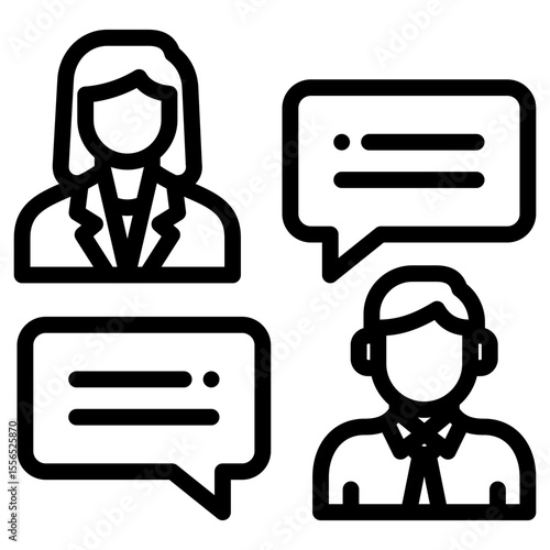 Job Interview Icon