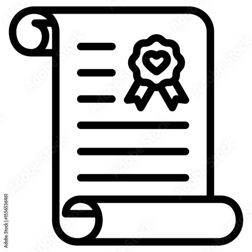 Wedding Vows Icon