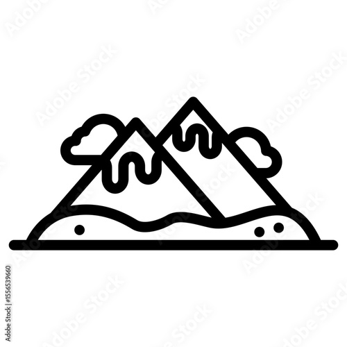 Mountain Icon