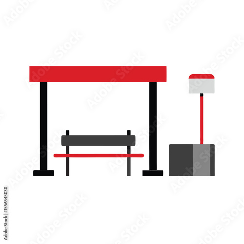 Elegant ancestry tree with portrait zones black silhouette