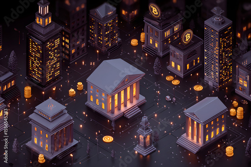 Financial Services Transformation: Traditional Banking Evolving into Cryptocurrency Platforms

