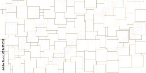 Seamless geometric square pattern with a textured, colorful mosaic design