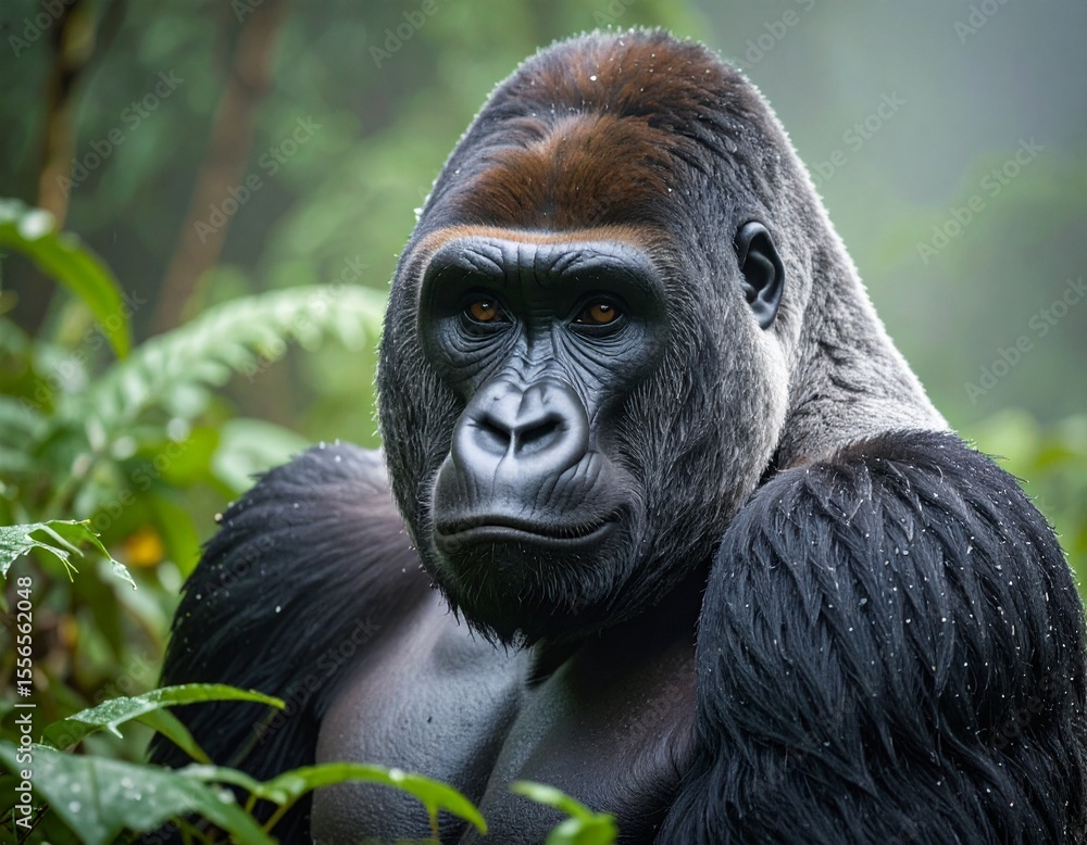 Obraz premium wildlife animal photography in forrest