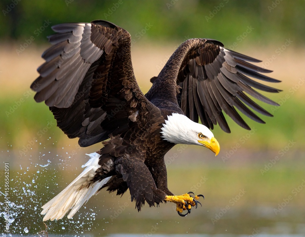 Fototapeta premium wildlife animal photography in forrest