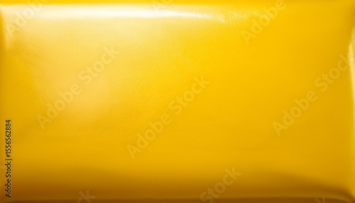 yellow bold gloss plastic texture perfect stainless reflective empty background