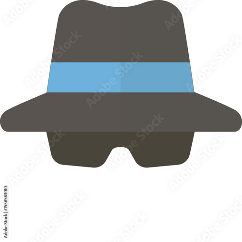 Fedora Hat Icon