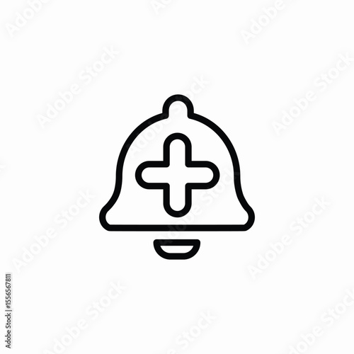 add notification icon sign vector