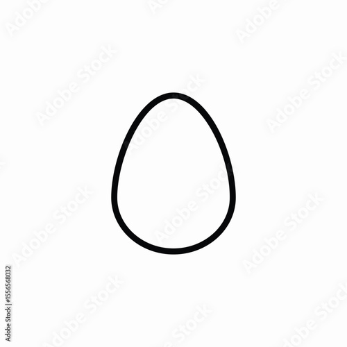 egg meal icon sign vector