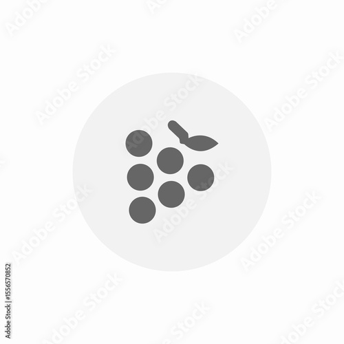 grape product icon sign vector