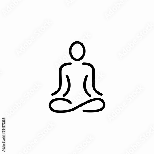 peace relax icon sign vector
