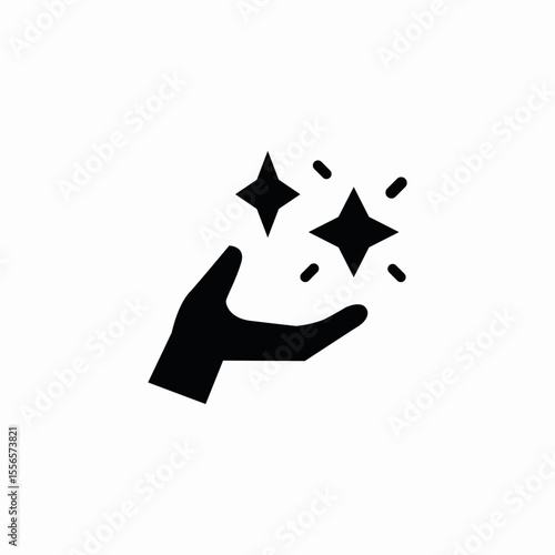 inspirational creation icon sign vector