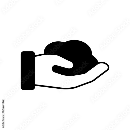 Compost Organic Waste Fill Icon