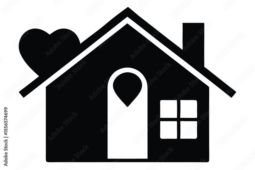 house icon vector house icon vector
