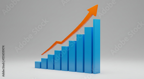 A 3D bar chart with an upward-trending arrow, illustrating business growth, financial success, and positive statistics. Concept for profit and progress.
Free Download A 3D bar chart with an upward-trending arrow, illustrating business growth, financial success, and positive statistics. Concept for profit and progress.
- GFXLoad