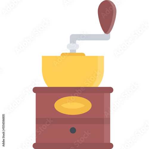 coffee mill icon