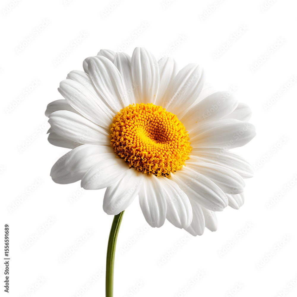Stunning Daisy A CloseUp of Natures Beauty Perfect for Wallpapers and Designs on transparent Background Stunning Daisy A CloseUp of Natures Beauty Perfect for Wallpapers and Designs on transparent Background