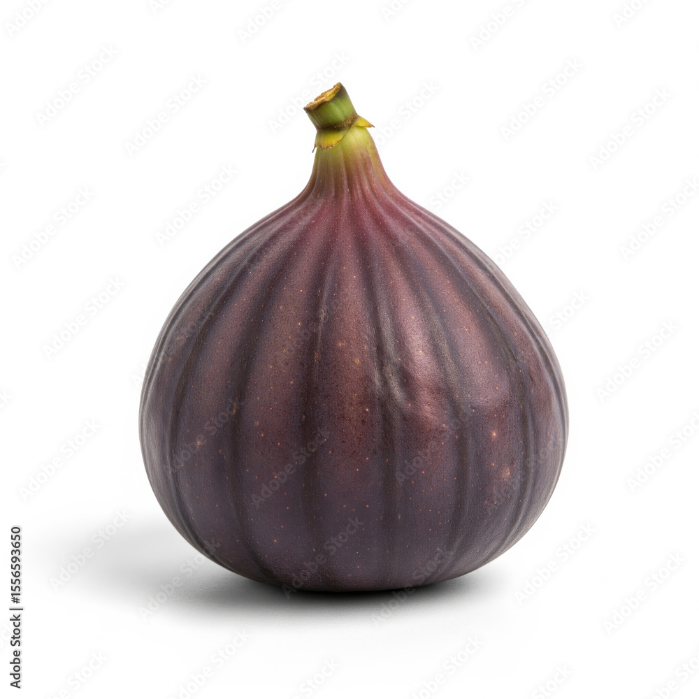 Fototapeta premium fig isolated on white background