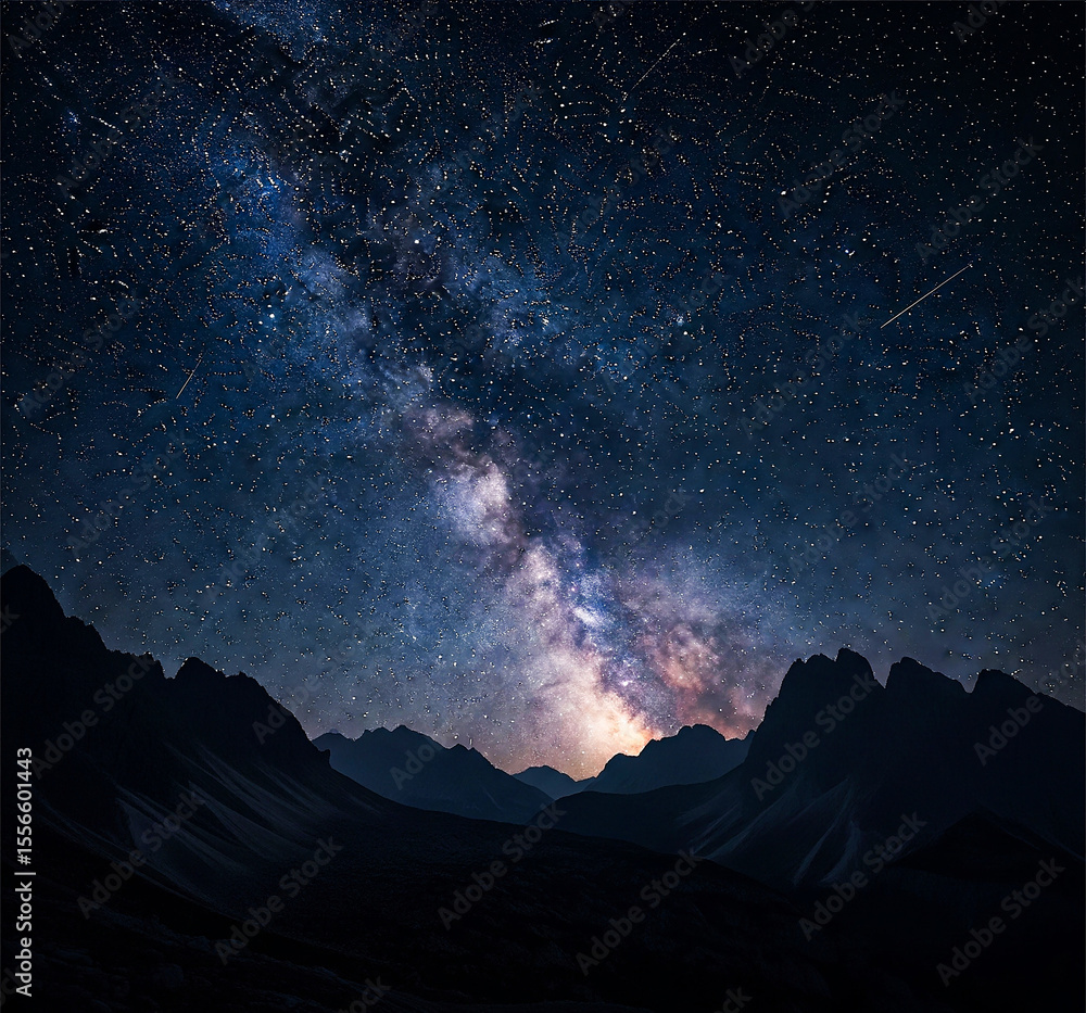 Naklejka premium landscapes