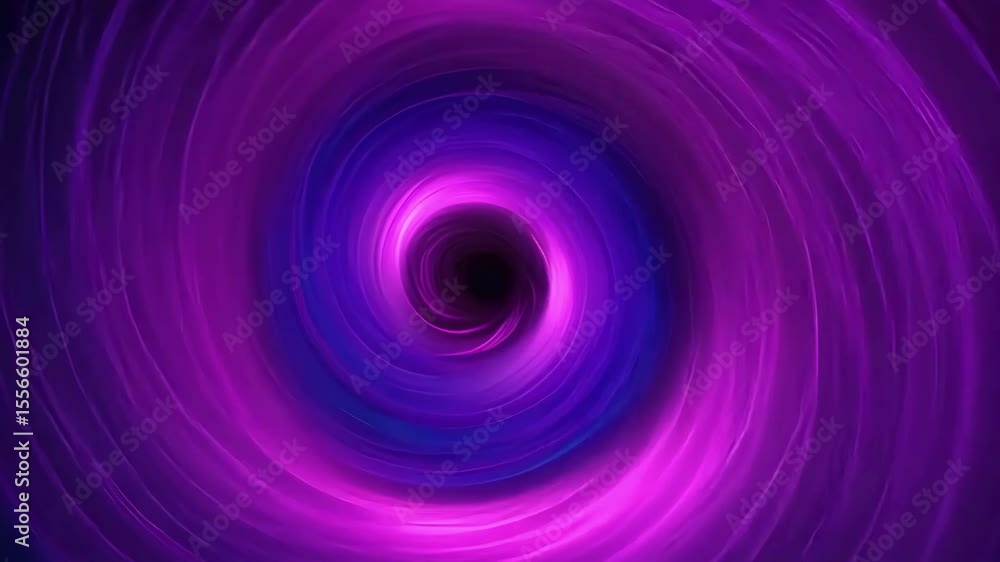 Abstract glowing swirl tunnel with pink and blue light, technology style Abstract glowing swirl tunnel with pink and blue light, technology style