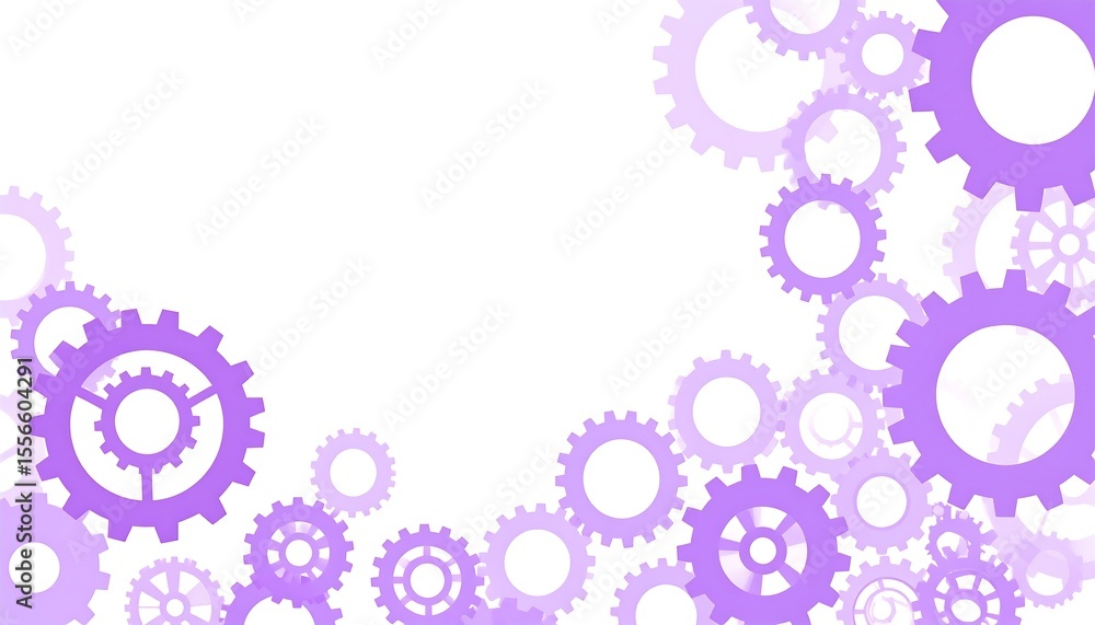 Abstract gears design Abstract gears design
