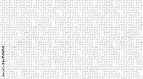 3D Geometric L-Shape Seamless Pattern