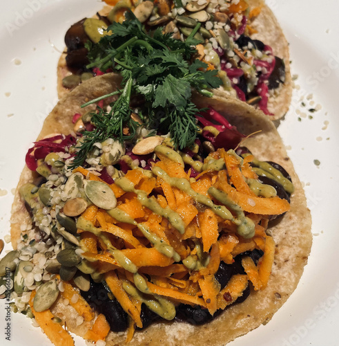 Vibrant Vegan Tacos