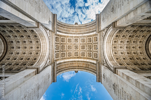 Arc de Triomphe Detail