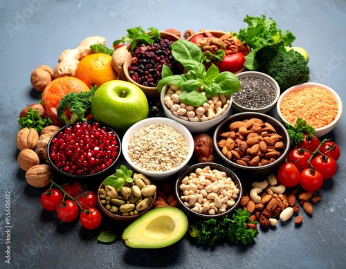 Assorted healthy foods (1)