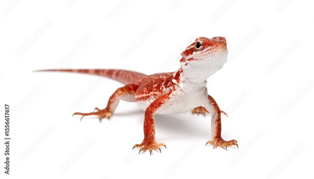 Fototapeta premium Red Bearded Dragon