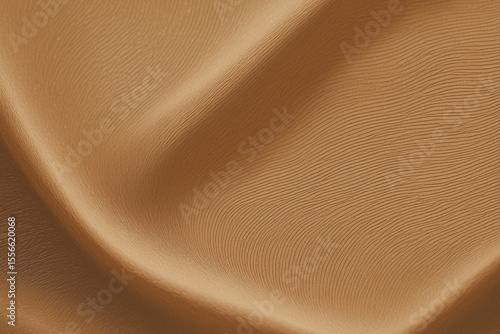 Realistic Brown Leather Texture Background